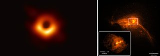 Cientistas revelam primeira imagem registrada de um buraco negro