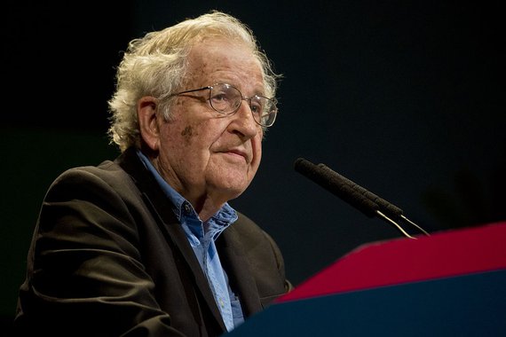 Chomsky: cresce o apoio aos palestinos na opinião pública dos EUA