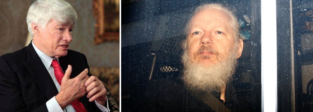 Inglaterra negou assistência médica a Assange por 7 anos