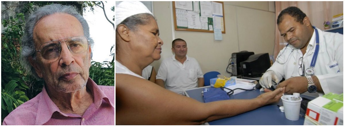 Janio: Mais Médicos definha, com Bolsonaro e Temer impunes