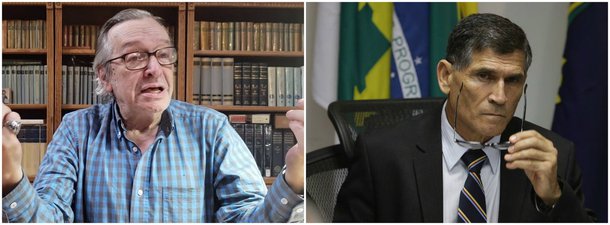 Fernando Brito: Olavo de Carvalho humilha militares