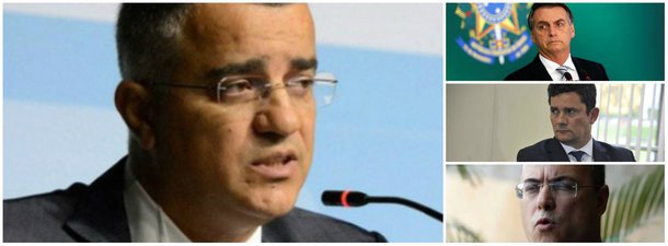 Kennedy: Bolsonaro, Moro e Witzel oferecem ao Brasil a paz dos cemitérios