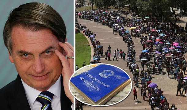 Sem saída para o emprego, Bolsonaro foca em populismo janista