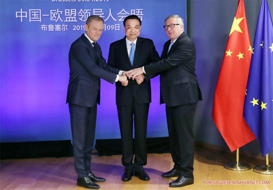 China e UE emitem declaração defendendo o multilateralismo
