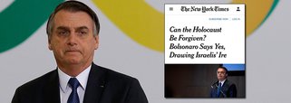 Pode o Holocausto ser perdoado?, pergunta NYT, com base em fala de Bolsonaro