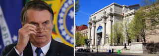 Museu de Nova York deve cancelar evento com Bolsonaro