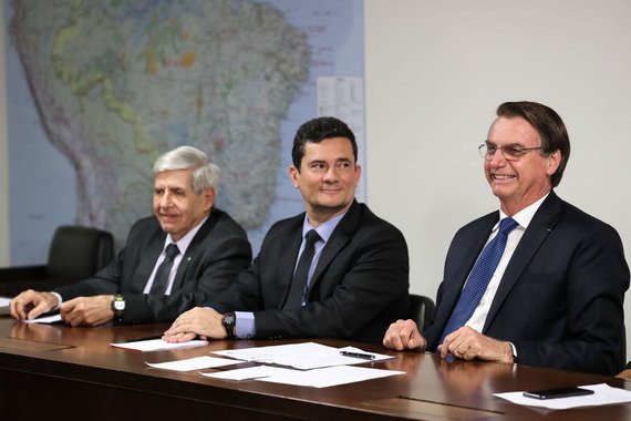 Moro, o ministro que virou fumaça