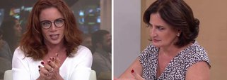 Globo afastou Leilane e Waldvogel por 5 dias após críticas a Bolsonaro