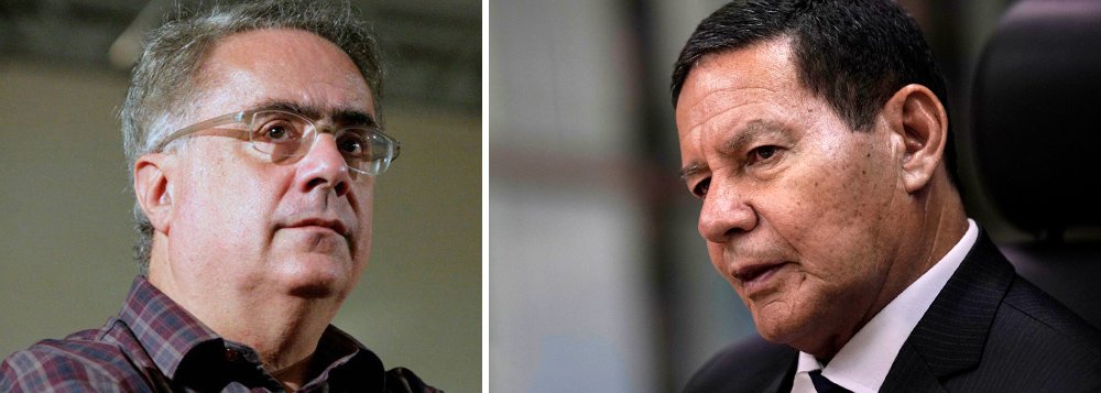 Nassif: elite econômica converge para Mourão