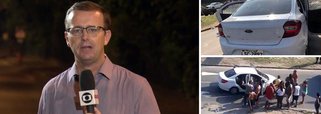 Repórter da Globo sofre ameaça de morte por reportagem de fuzilamento