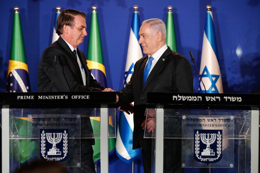 Advogado pede que árvore plantada por Bolsonaro em Israel seja arrancada