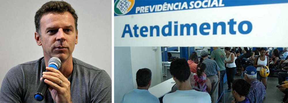 Eduardo Moreira sobre Previdência: é onde as injustiças sociais são corrigidas