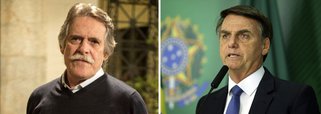 Zé de Abreu: Bolsonaro não existe como presidente, ele ainda não assumiu