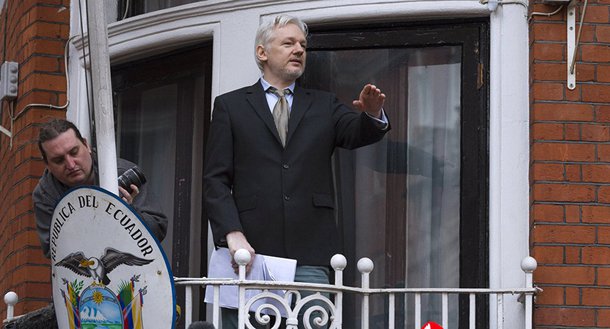WikiLeaks: Assange pode ser expulso da Embaixada do Equador em breve