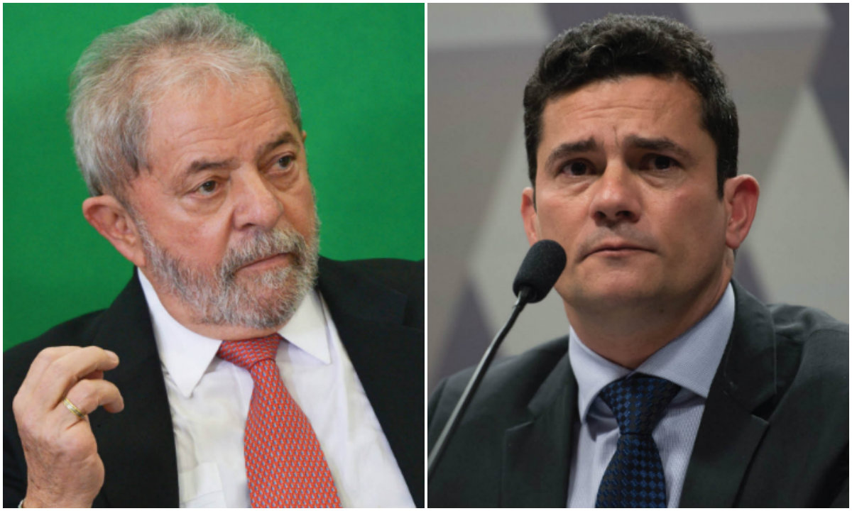 Lula ironiza Moro, que tenta provar conta no Twitter: tem dificuldade com provas