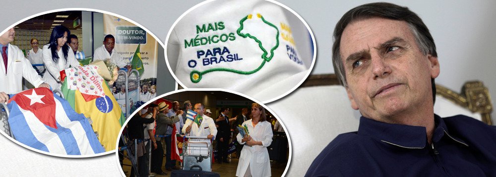 Desconstrução do Brasil a galope: menos médicos, menos empregos, menos casas, mais miseráveis