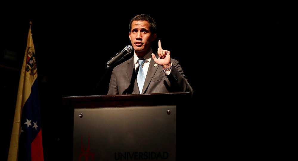 Começa na Venezuela processo penal contra Guaidó