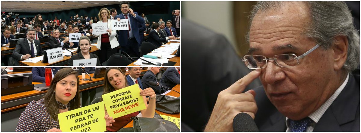 Paulo Guedes fracassa na Câmara, Ibovespa desaba e dólar sobe