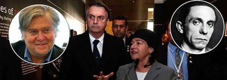 De Bannon para Goebbels, ao mestre com carinho