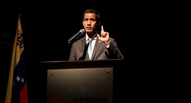 Começa na Venezuela processo penal contra Guaidó