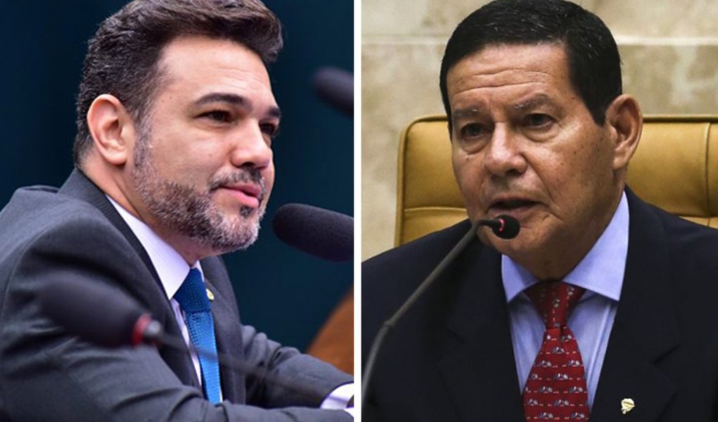 Marco Feliciano e Hamilton Mourão