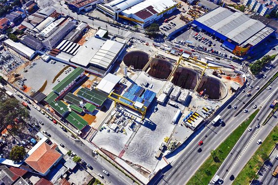 Mais de 1.400 obras de infraestrutura do PAC estão paradas no Brasil