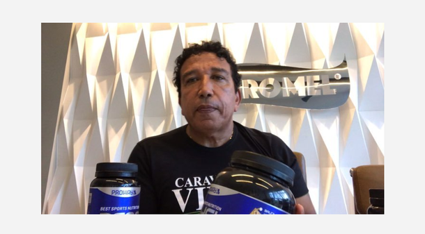 Magno Malta vira garoto-propaganda de suplementos no Instagram
