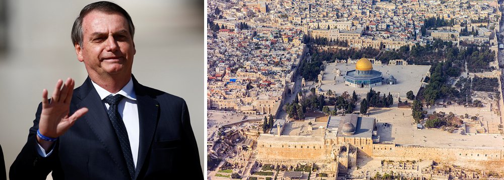 Bolsonaro ofende 1,5 bilhão de muçulmanos para agradar fundamentalistas e Netanyahu