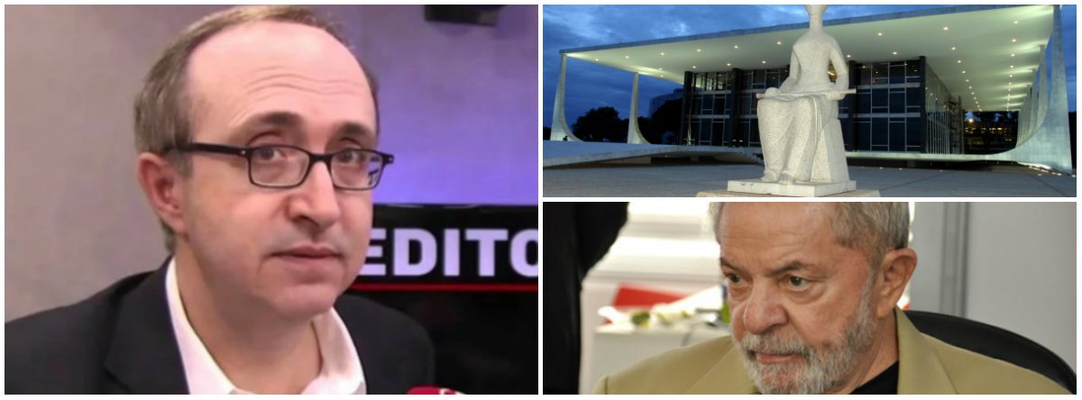 Reinaldo volta a afirmar que Lula é preso político