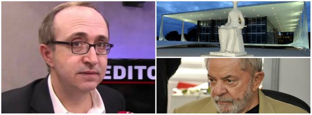 Reinaldo volta a afirmar que Lula é preso político