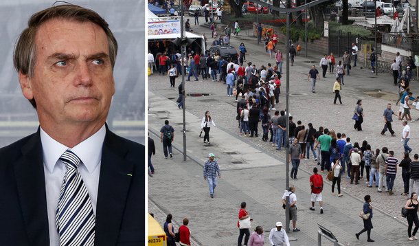 Tijolaço: Bolsonaro ‘combate’ o desemprego demitindo a estatística