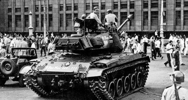 Não é verdade que militares impediram golpe comunista em 1964