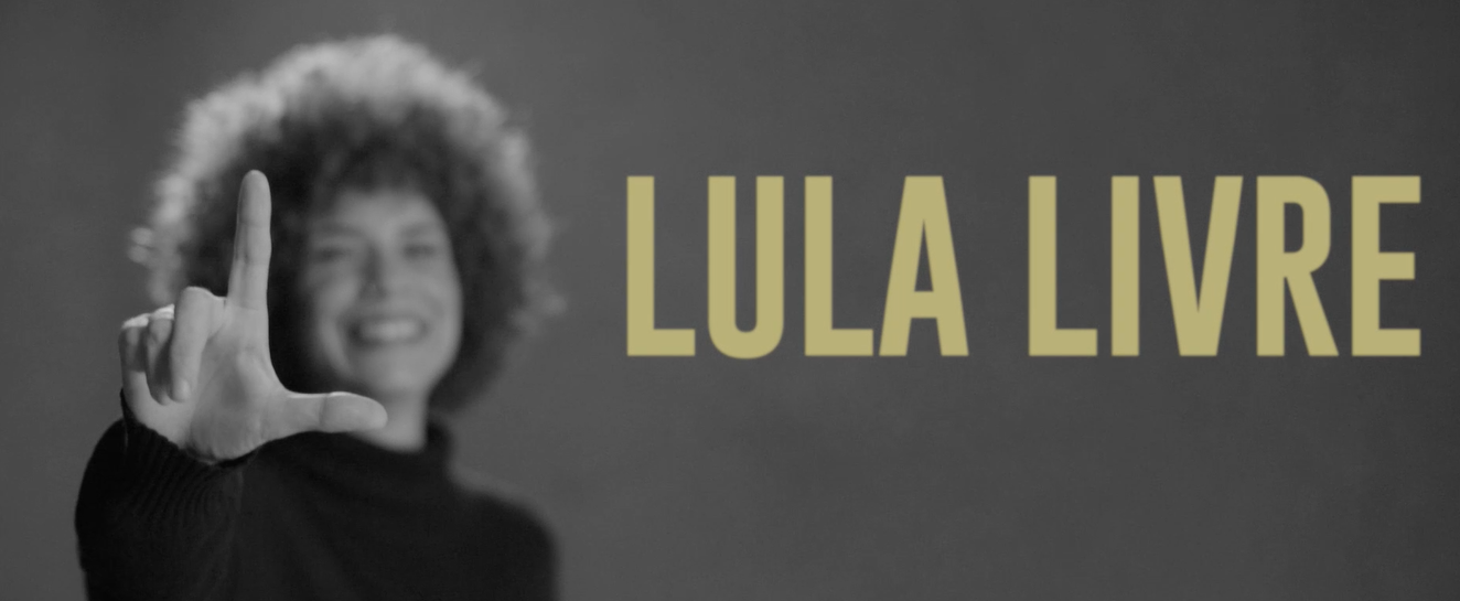 Vídeo convoca manifestações por Lula Livre entre 7 e 10 de abril