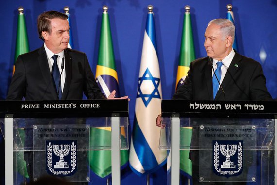 Hamas condena visita de Bolsonaro e diz que ele viola leis internacionais