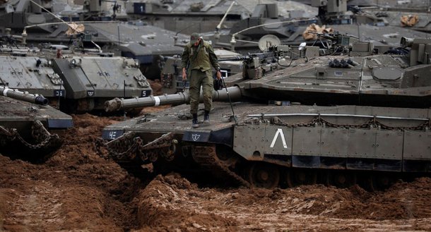 Netanyahu declara prontidão das tropas israelenses para atacar Gaza