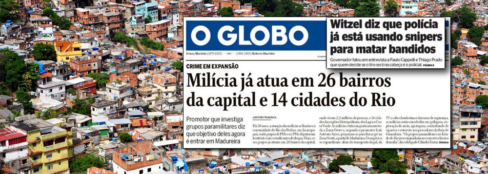 Fernando Brito: o crime é um negócio; a vida humana, uma droga