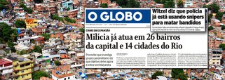 Fernando Brito: o crime é um negócio; a vida humana, uma droga