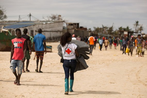 Surgem em Moçambique primeiros casos de cólera entre sobreviventes de ciclone