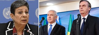 OLP: Jerusalém Oriental é território palestino e visita de Bolsonaro é 'inaceitável'