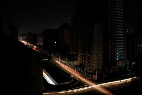 Blecaute volta a deixar Caracas e várias regiões da Venezuela às escuras