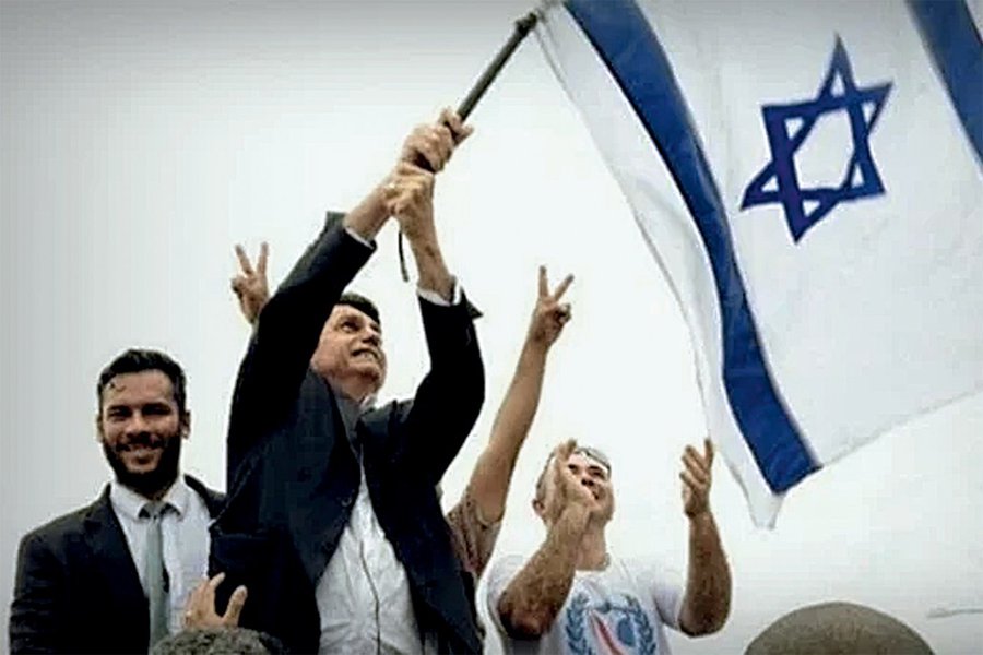 Bolsonaro quebra tradição de isenção diplomática e não visitará Palestina
