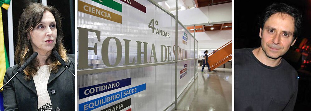 Maria Cristina Frias pede à Justiça acesso a livros de registros da Folha