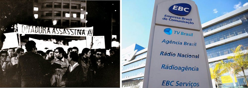 EBC é acusada de censura por impedir uso das palavras 'golpe' e 'ditadura' 