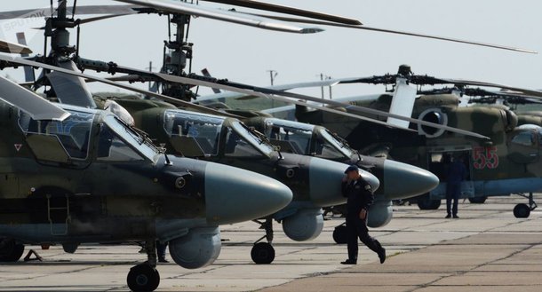 Rússia abre centro de treinamento para helicópteros na Venezuela