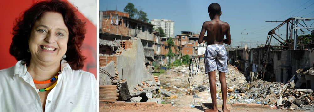 “Pobres não estão nas cidades, nem no orçamento”, diz ex-secretária de Habitação