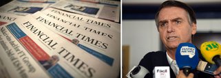Financial Times: sem sair do Twitter, Bolsonaro compromete reformas