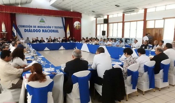 Nicarágua conclui com acordos diálogo nacional entre governo e oposição