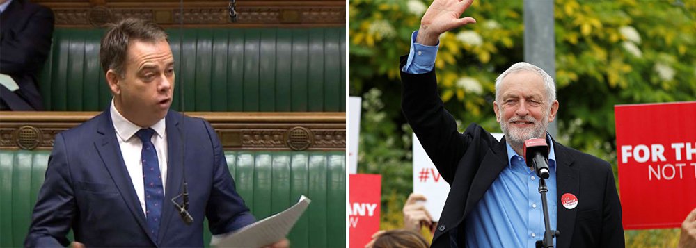 Ministro britânico renuncia dizendo ter medo de um  Brexit 'preparado por um marxista'
