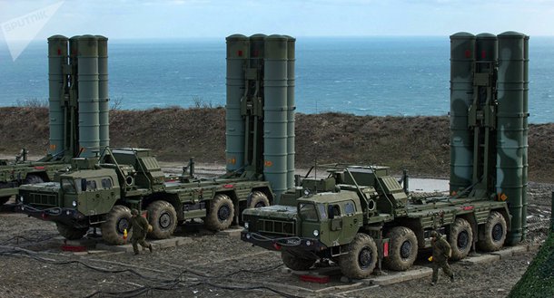 Turquia começa a receber componentes do sistema russo S-400