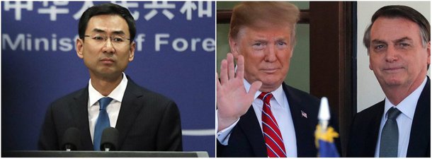 China reage a Trump e diz que América Latina não é quintal